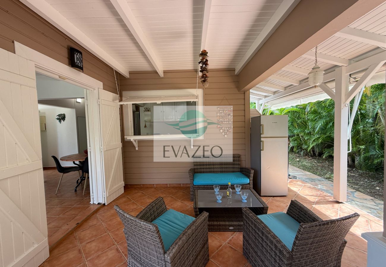 Villa in Saint-François - Villa à Saint François G050B - 2 chambres piscine
