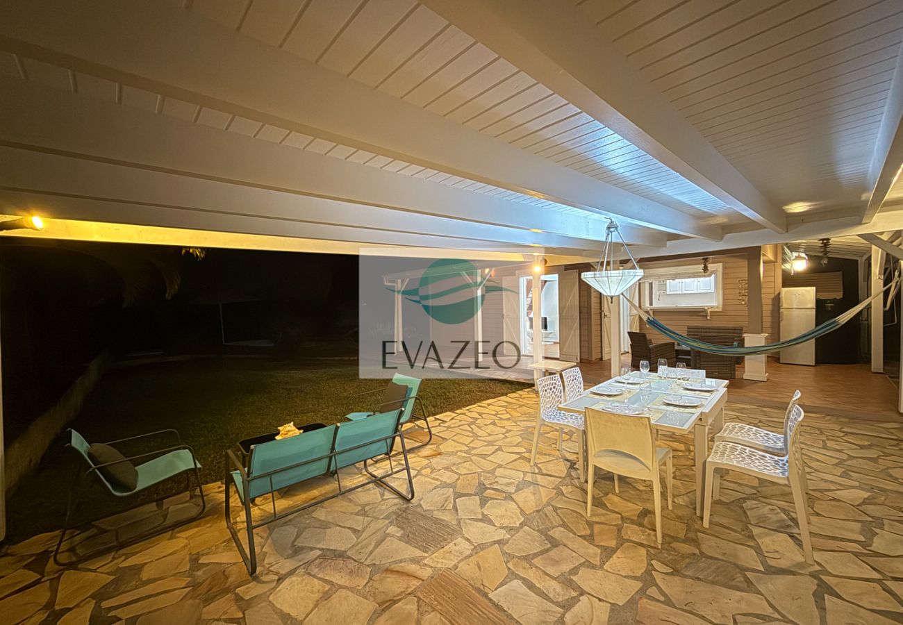 Villa in Saint-François - Villa à Saint François G050B - 2 chambres piscine