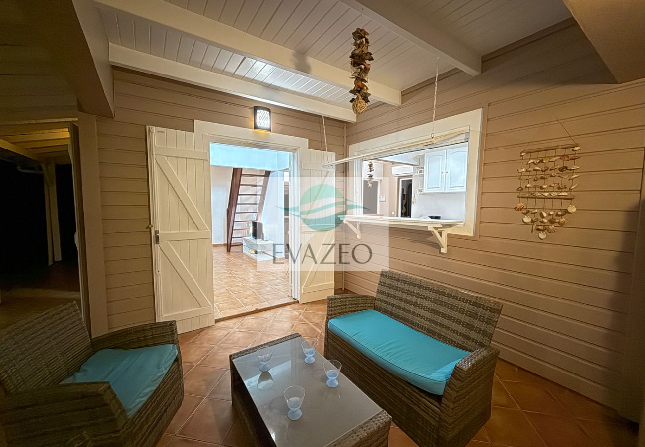 Villa in Saint-François - Villa à Saint François G050B - 2 chambres piscine
