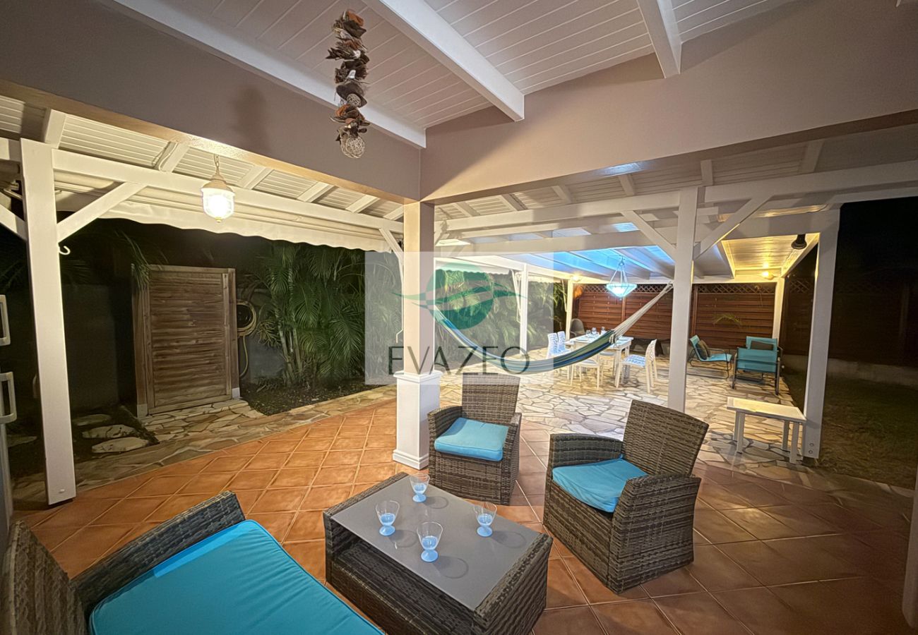 Villa in Saint-François - Villa à Saint François G050B - 2 chambres piscine