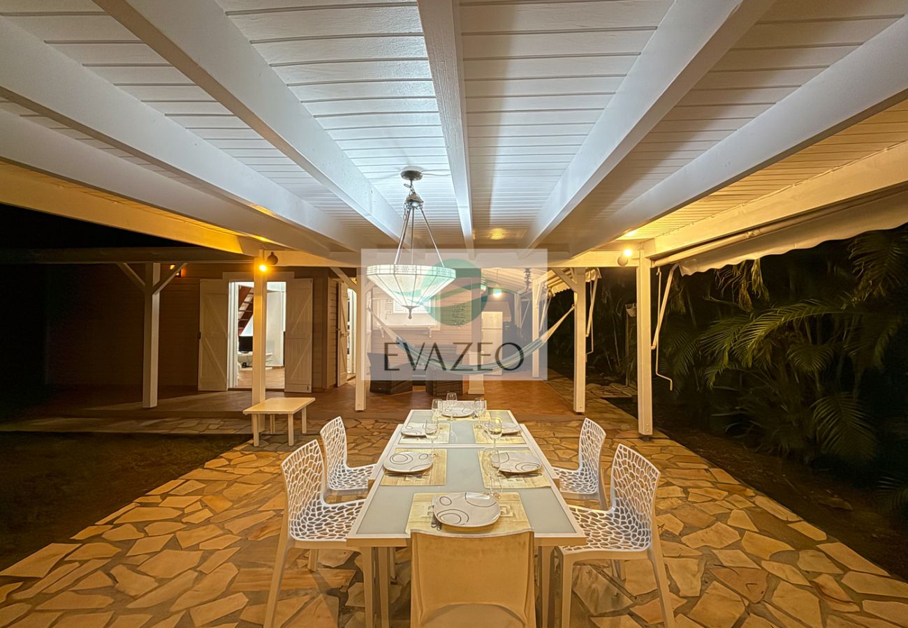 Villa in Saint-François - Villa à Saint François G050B - 2 chambres piscine