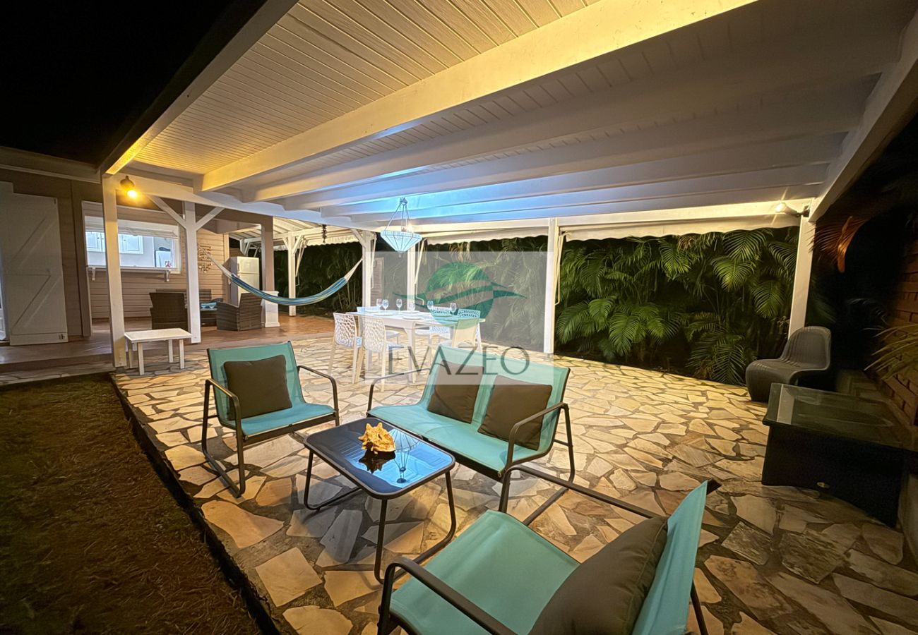 Villa in Saint-François - Villa à Saint François G050B - 2 chambres piscine