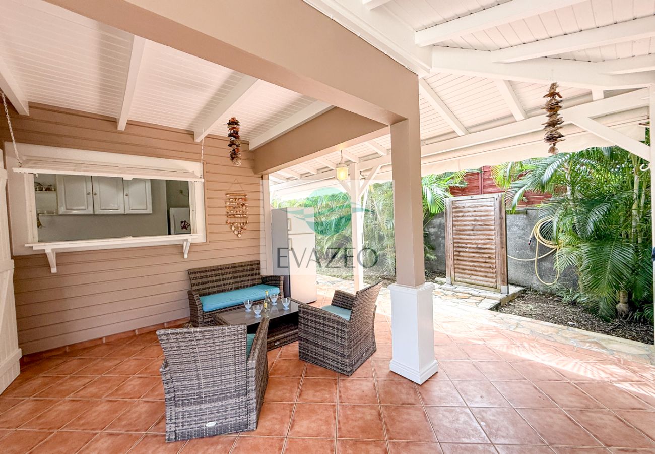 Villa in Saint-François - Villa à Saint François G050B - 2 chambres piscine