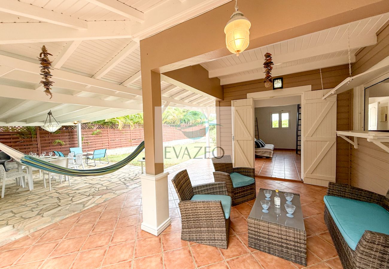 Villa in Saint-François - Villa à Saint François G050B - 2 chambres piscine