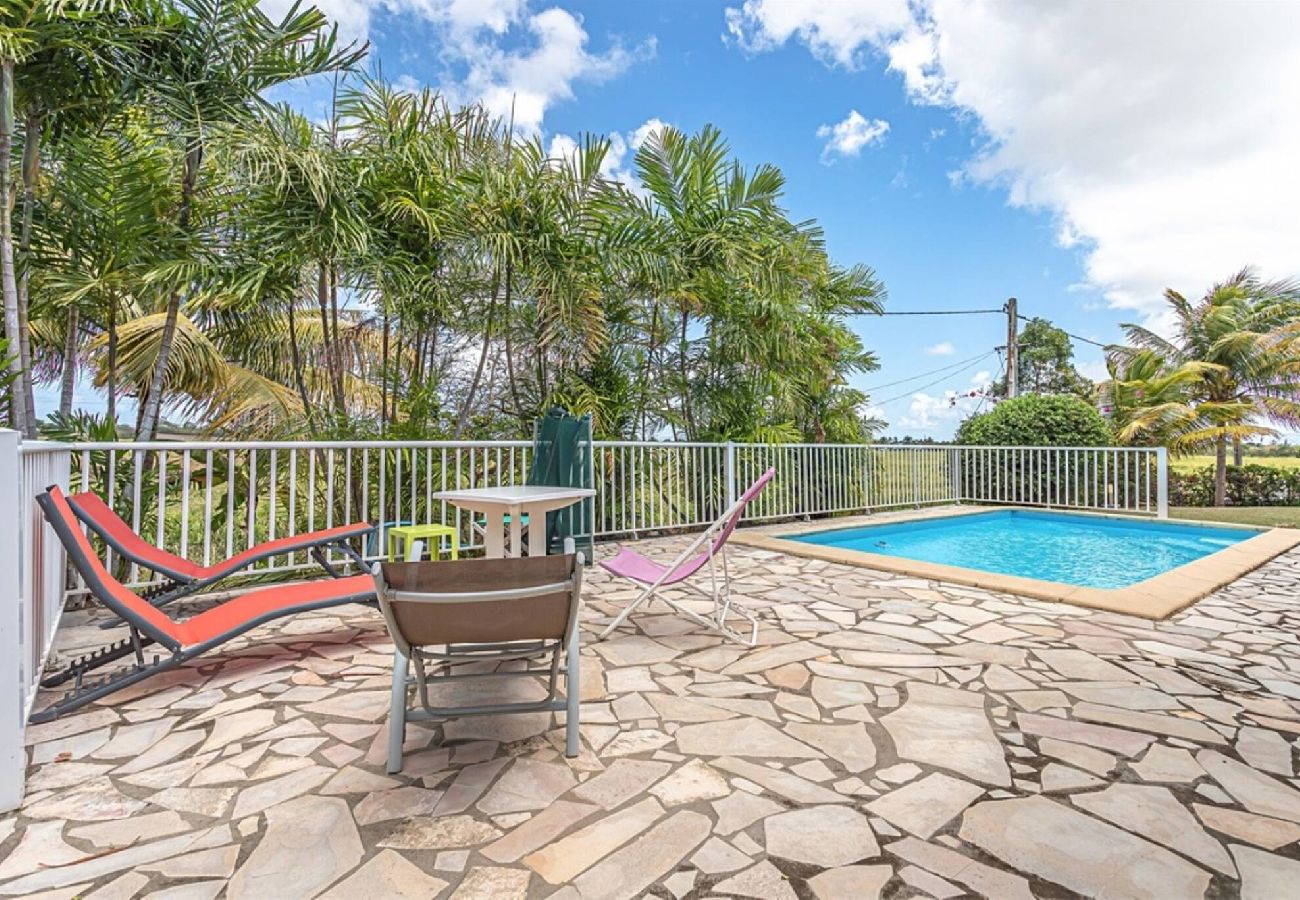 Villa in Saint-François - Villa à Saint François G059B 3 ch piscine privée
