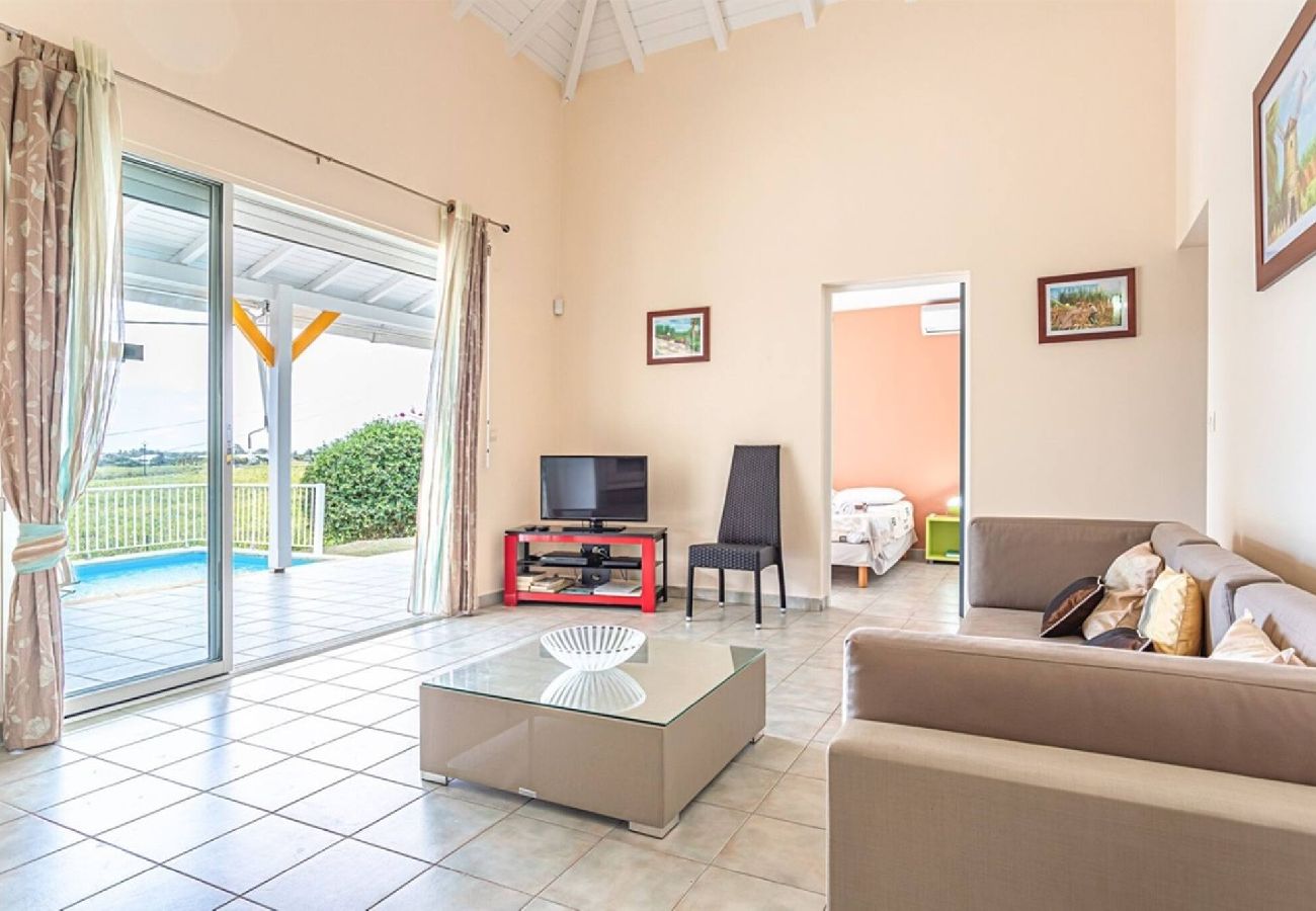 Villa in Saint-François - Villa à Saint François G059B 3 ch piscine privée