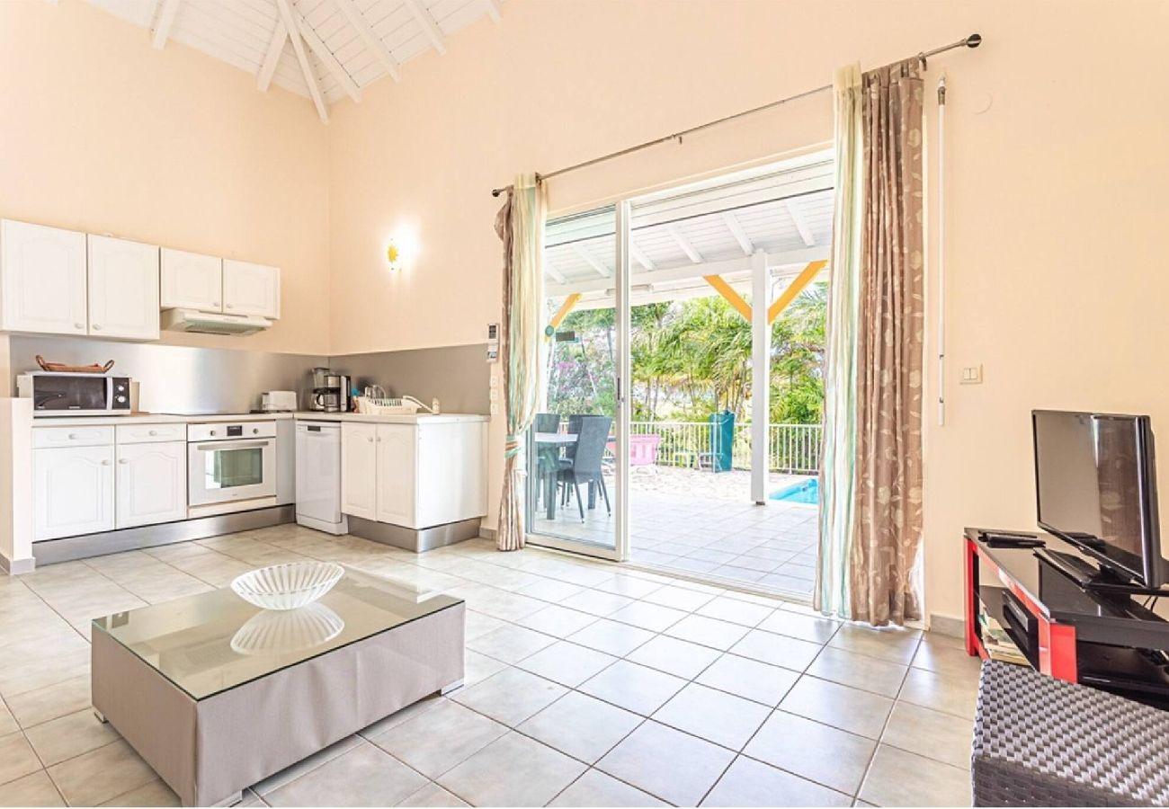 Villa in Saint-François - Villa à Saint François G059B 3 ch piscine privée