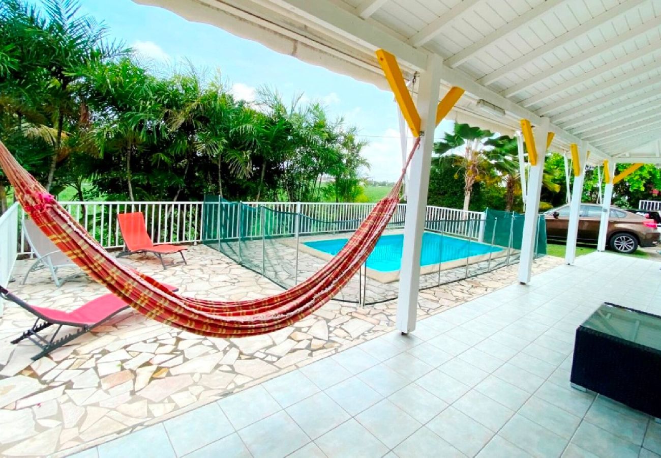 Villa in Saint-François - Villa à Saint François G059B 3 ch piscine privée