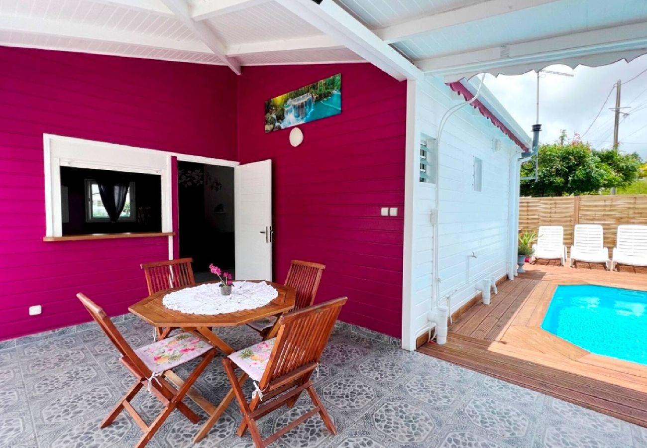 Villa in Saint-François - Villa Saint François G009 2 chambres piscine spa