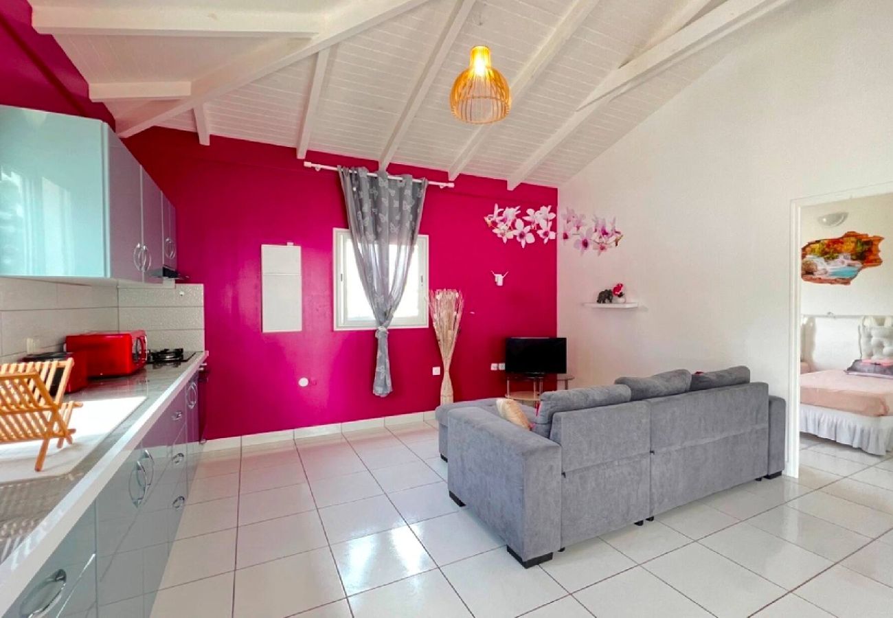 Villa in Saint-François - Villa Saint François G009 2 chambres piscine spa