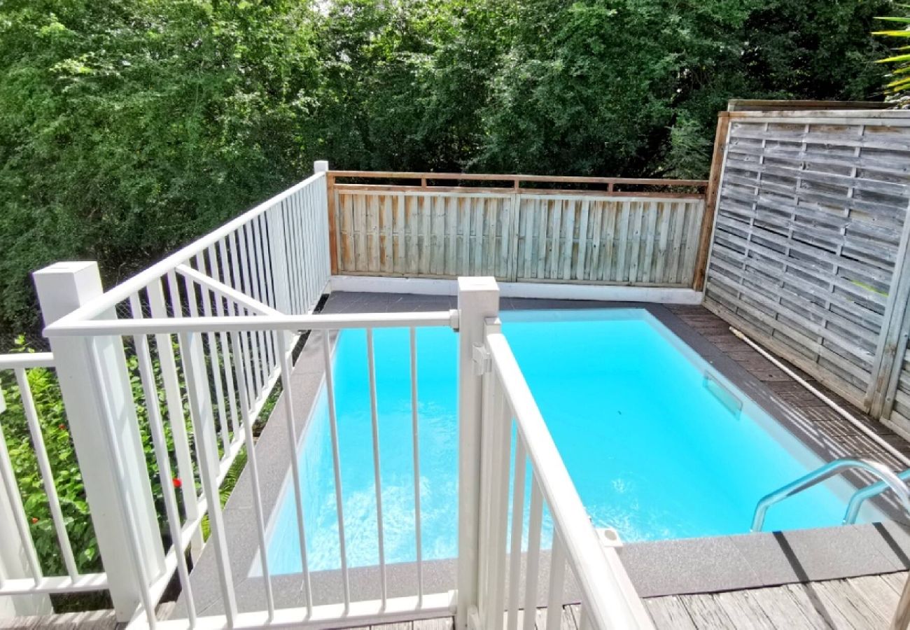 Villa in Sainte-Anne - Villa à Sainte Anne G013A 2ch piscine