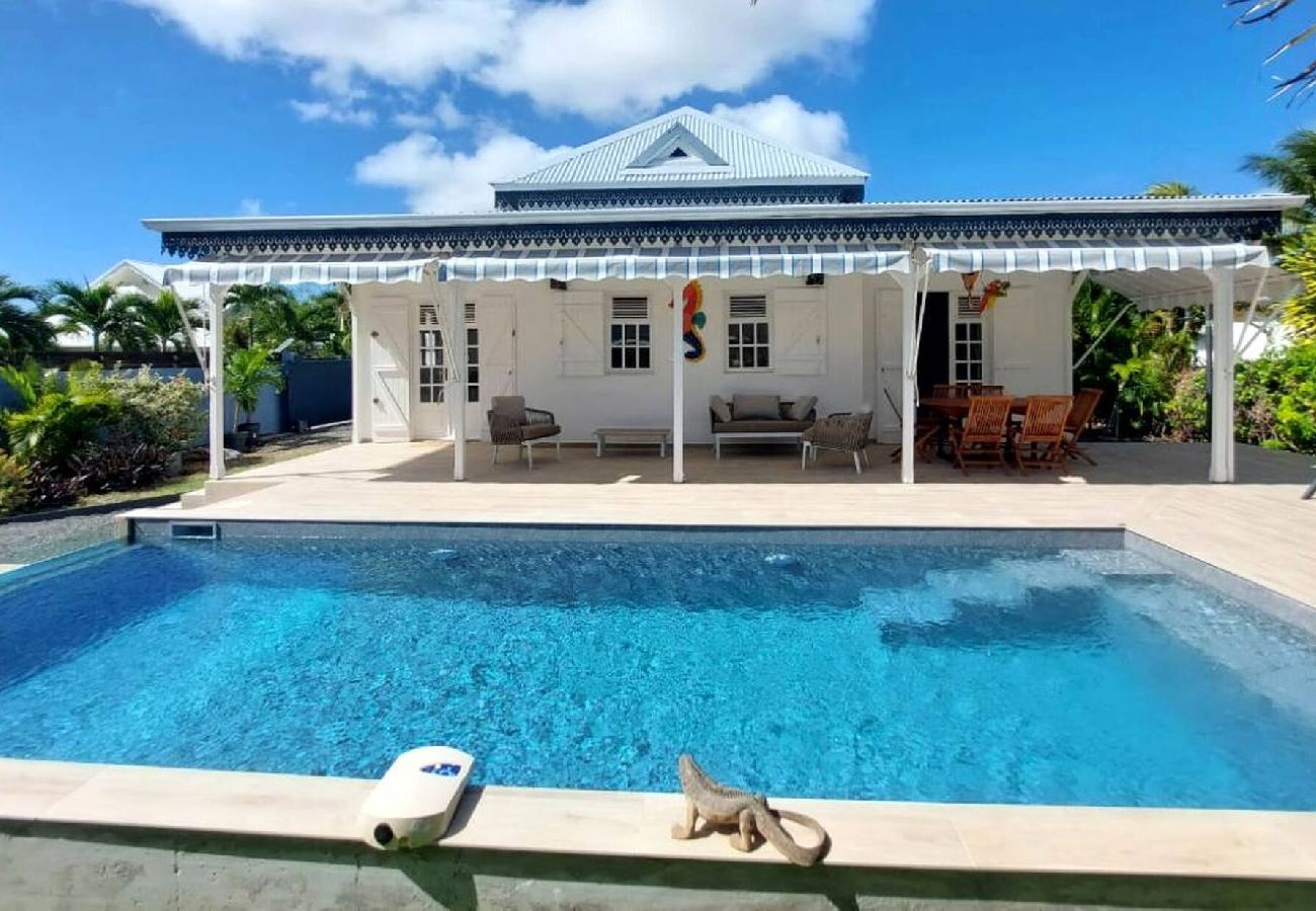Villa in Saint-François - Villa à Saint François G051 - 3 chambres piscine