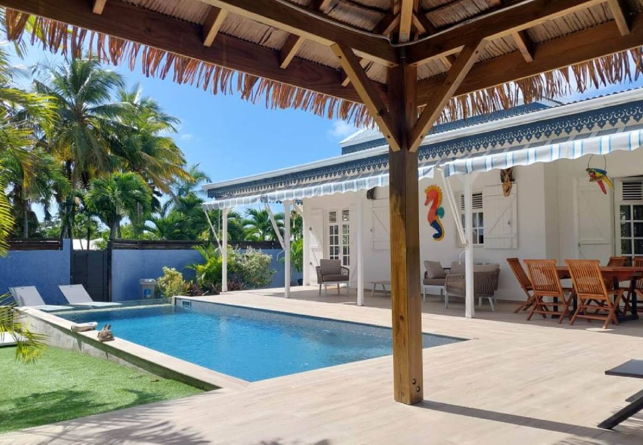 Villa in Saint-François - Villa à Saint François G051 - 3 chambres piscine