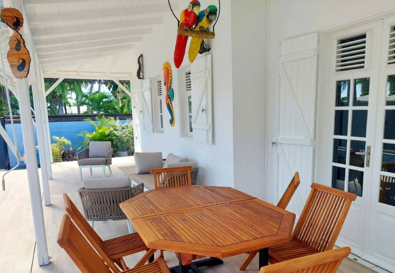 Villa in Saint-François - Villa à Saint François G051 - 3 chambres piscine