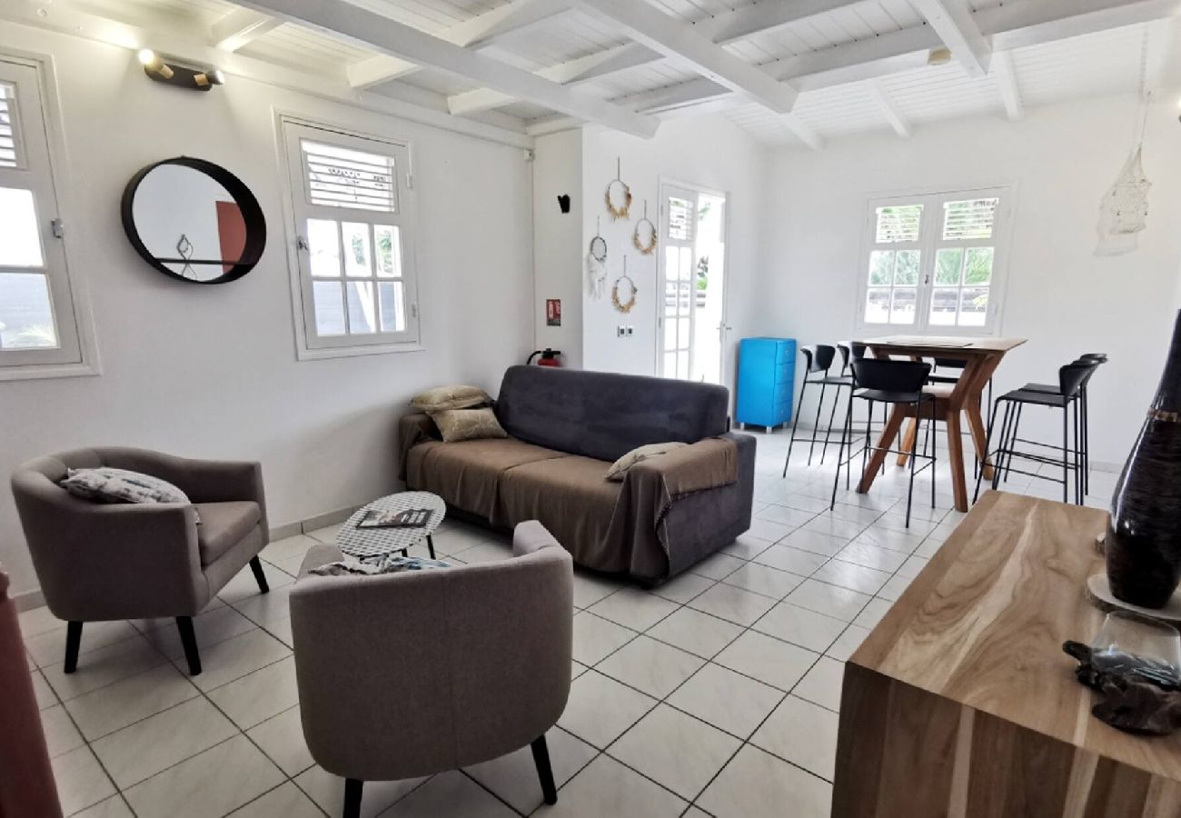 Villa in Saint-François - Villa à Saint François G051 - 3 chambres piscine