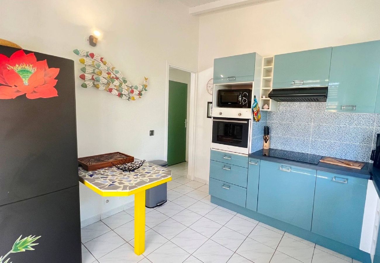 Villa in Saint-François - Villa à Saint François G051 - 3 chambres piscine