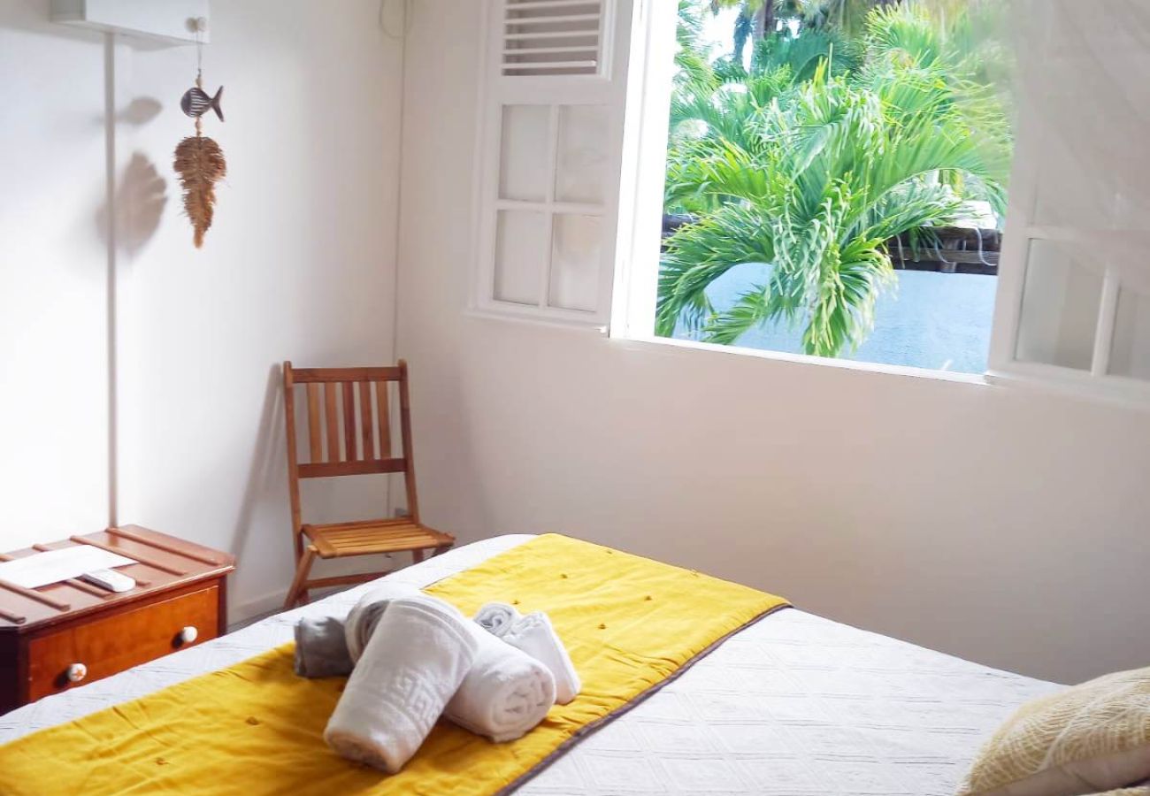 Villa in Saint-François - Villa à Saint François G051 - 3 chambres piscine