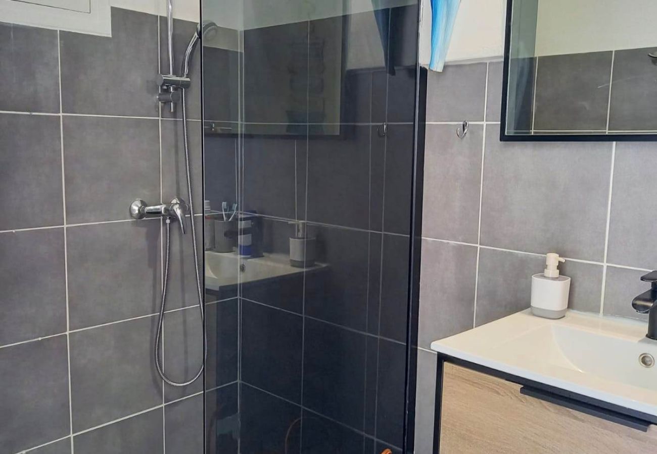 Villa in Saint-François - Villa à Saint François G051 - 3 chambres piscine