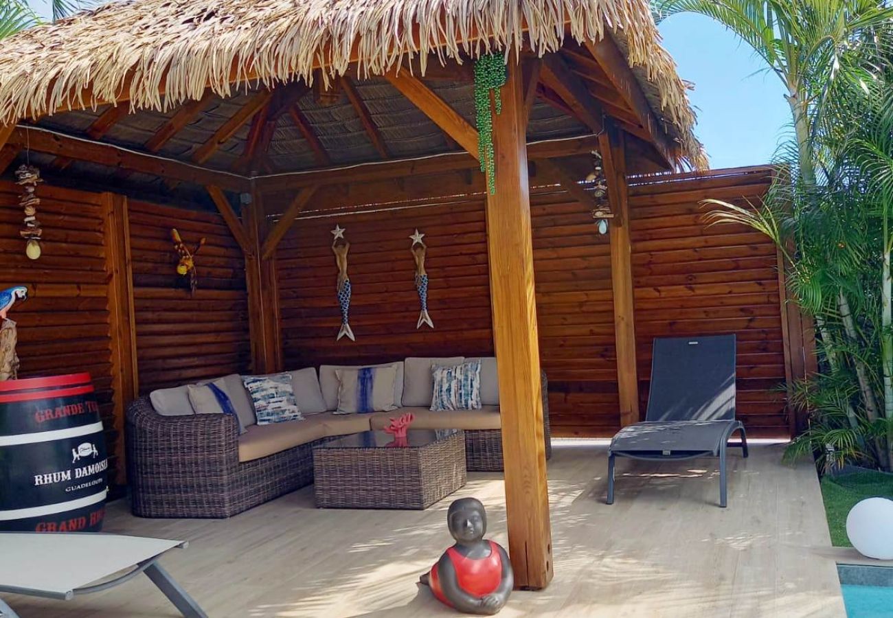 Villa in Saint-François - Villa à Saint François G051 - 3 chambres piscine