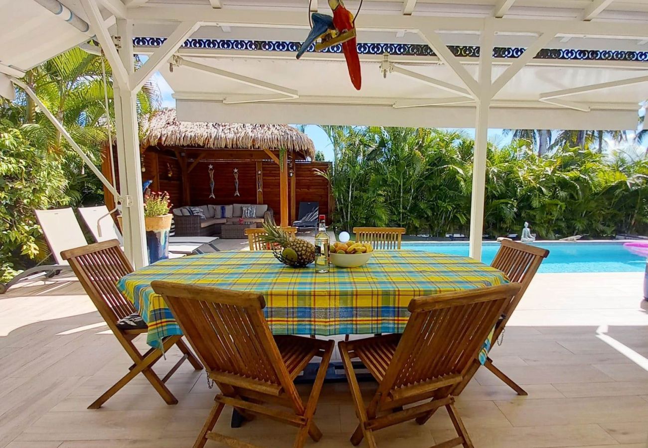 Villa in Saint-François - Villa à Saint François G051 - 3 chambres piscine