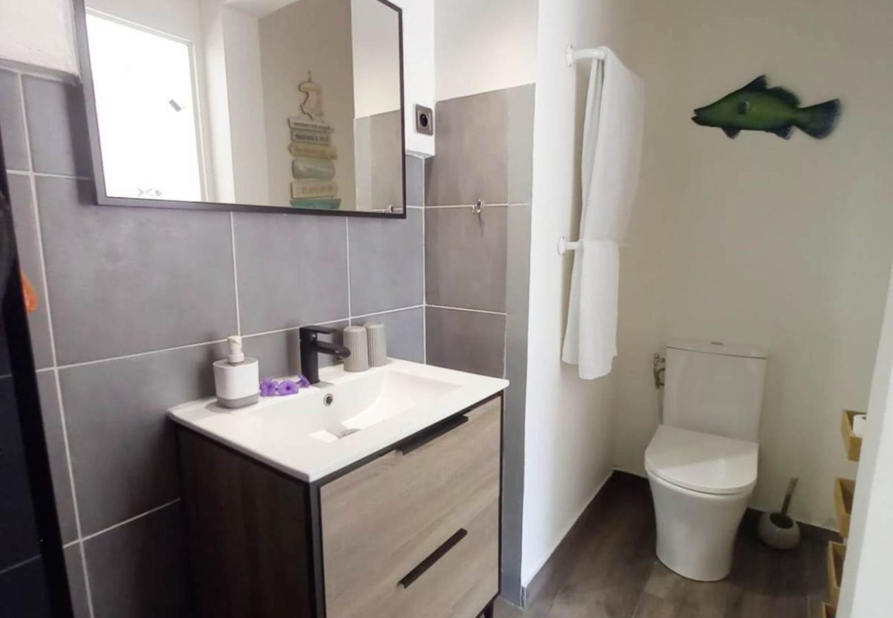 Villa in Saint-François - Villa à Saint François G051 - 3 chambres piscine