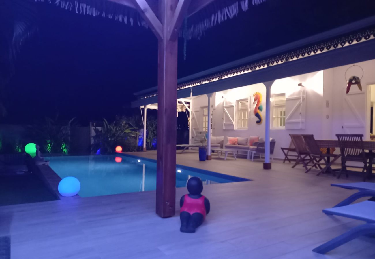 Villa in Saint-François - Villa à Saint François G051 - 3 chambres piscine