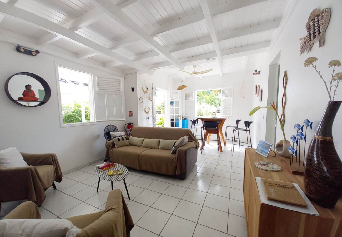 Villa in Saint-François - Villa à Saint François G051 - 3 chambres piscine