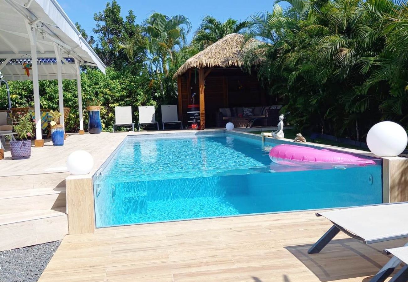 Villa in Saint-François - Villa à Saint François G051 - 3 chambres piscine