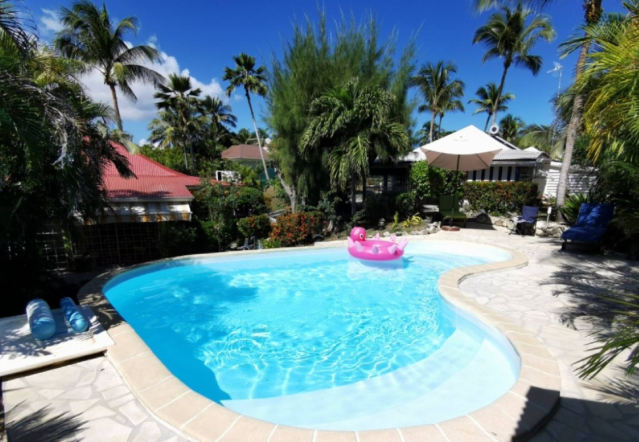 Villa in Saint-François - Villa à St François G026 - 4 chambres avec piscine