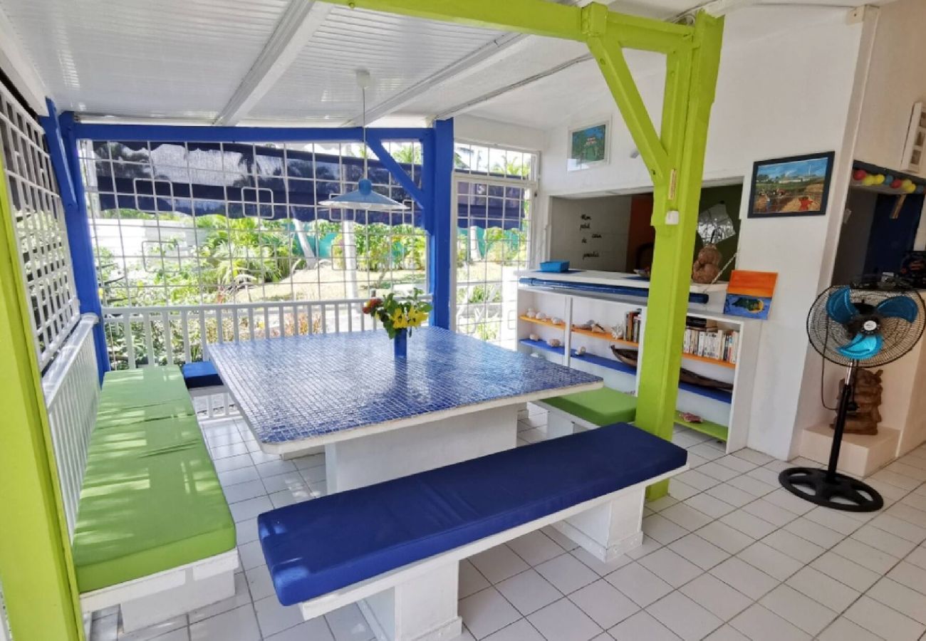 Villa in Saint-François - Villa à St François G026 - 4 chambres avec piscine