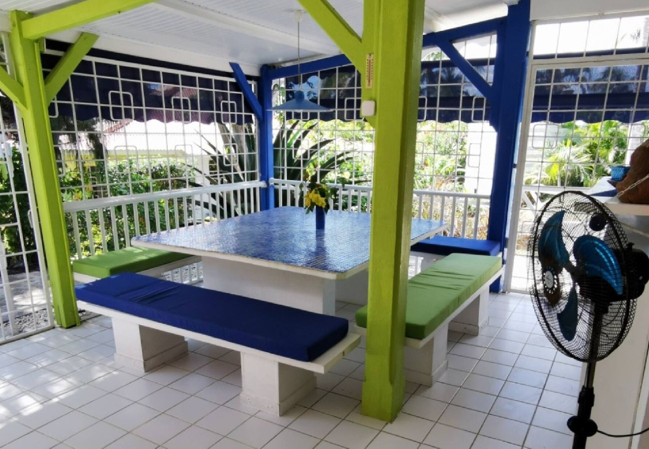 Villa in Saint-François - Villa à St François G026 - 4 chambres avec piscine