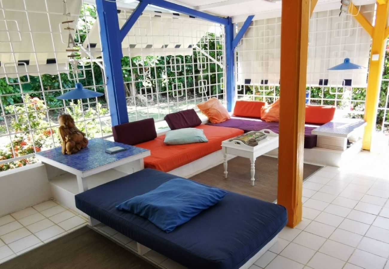 Villa in Saint-François - Villa à St François G026 - 4 chambres avec piscine