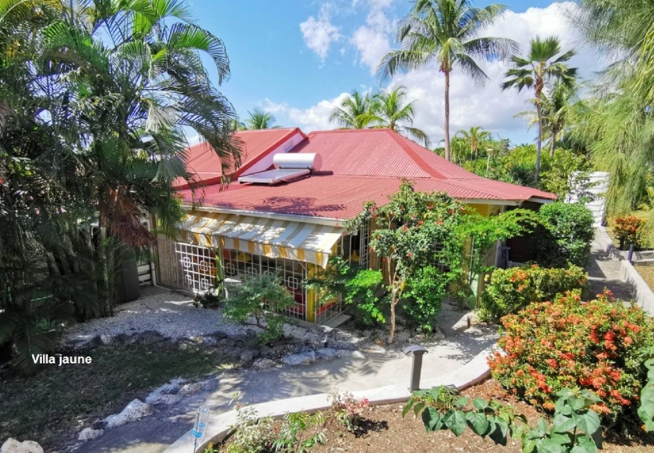 Villa in Saint-François - Villa à St François G026 - 4 chambres avec piscine