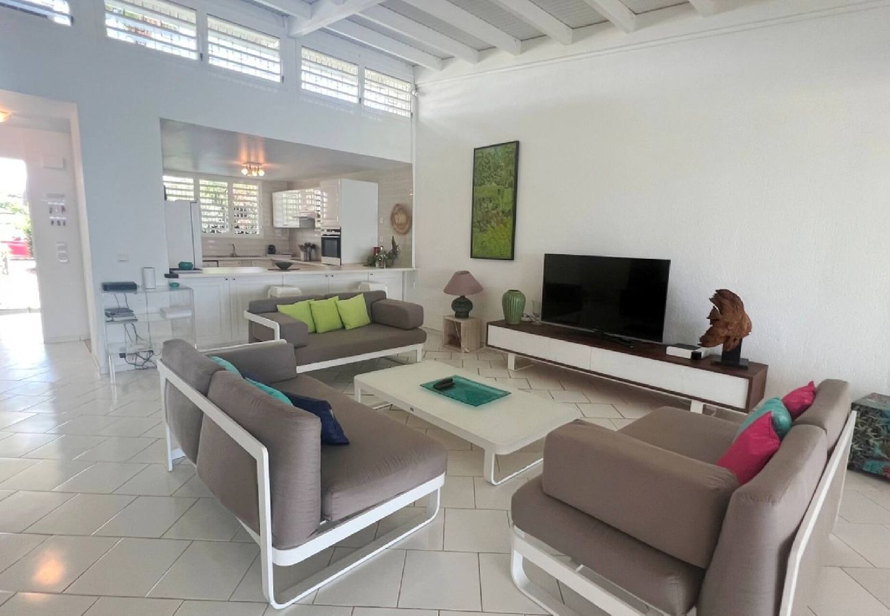 Villa in Saint-François - Villa à Saint François G184 - 5 chambres vue mer