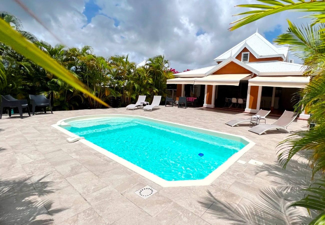 Villa in Saint-François - Villa à Saint François G045 - 3 chambres piscine