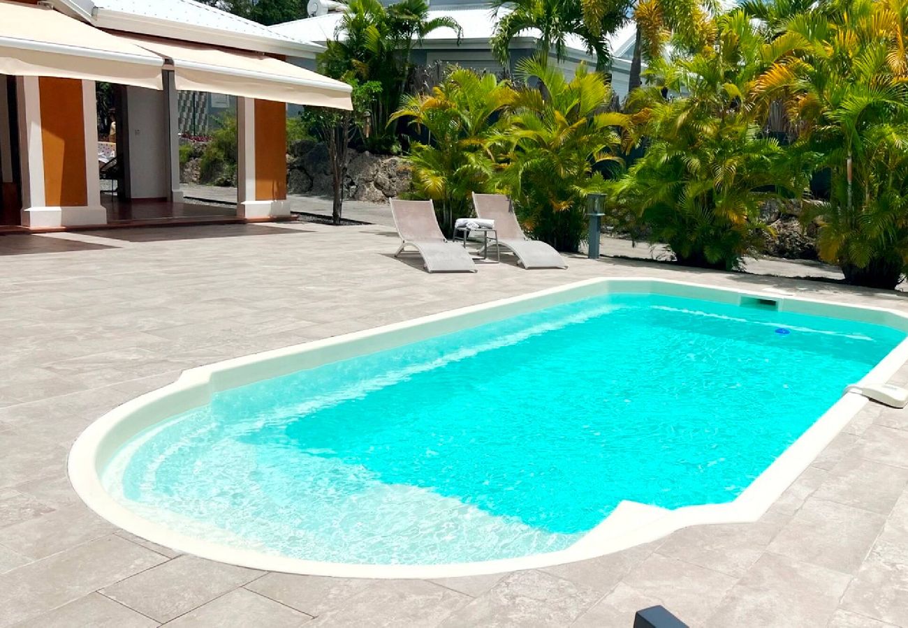 Villa in Saint-François - Villa à Saint François G045 - 3 chambres piscine