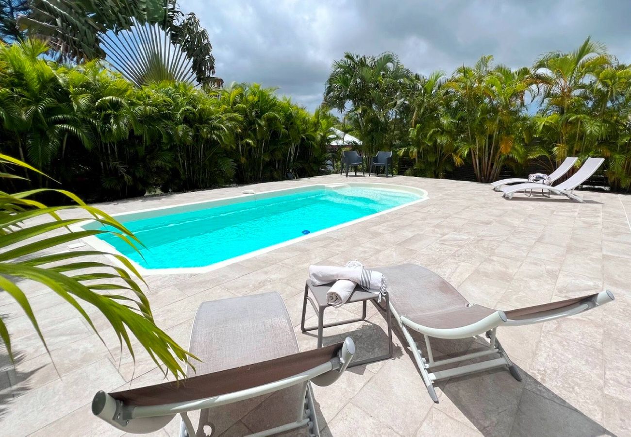 Villa in Saint-François - Villa à Saint François G045 - 3 chambres piscine