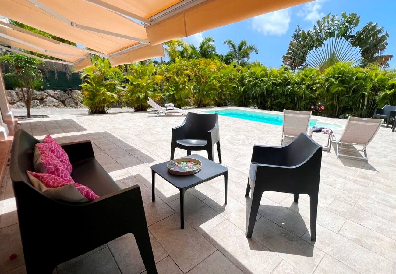 Villa in Saint-François - Villa à Saint François G045 - 3 chambres piscine