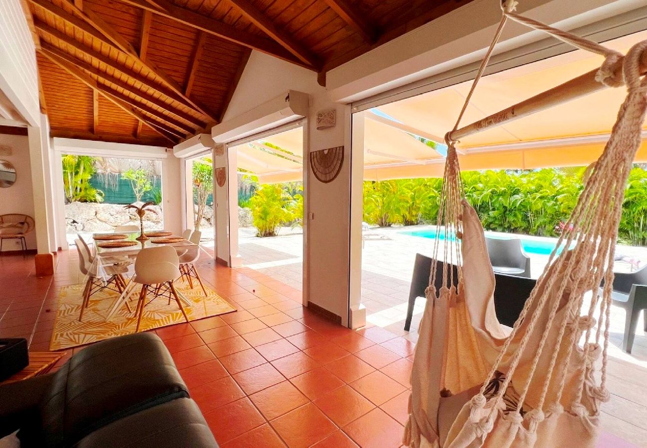Villa in Saint-François - Villa à Saint François G045 - 3 chambres piscine