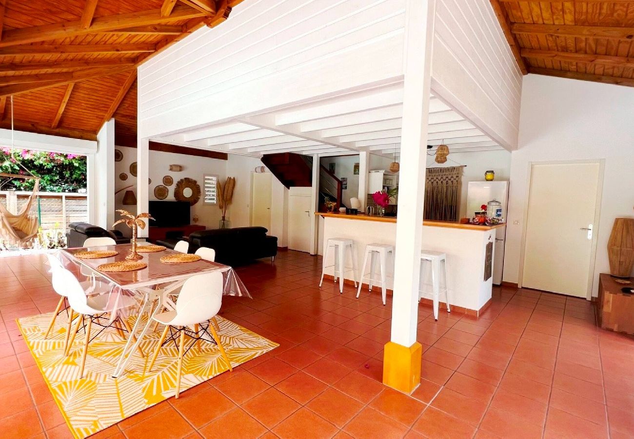 Villa in Saint-François - Villa à Saint François G045 - 3 chambres piscine