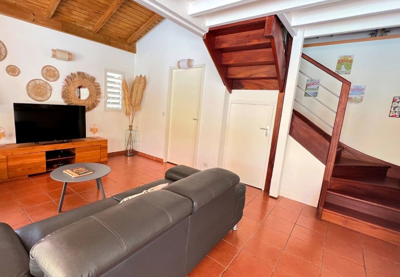 Villa in Saint-François - Villa à Saint François G045 - 3 chambres piscine