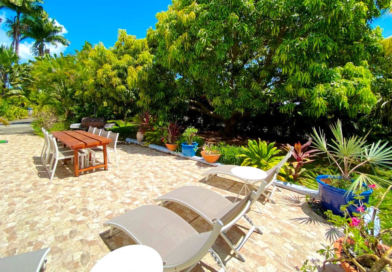 Villa in Saint-François - Villa à Saint François G119 4 chambres piscine