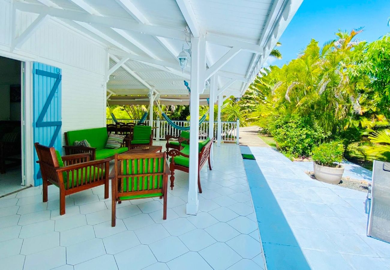 Villa in Saint-François - Villa à Saint François G119 4 chambres piscine