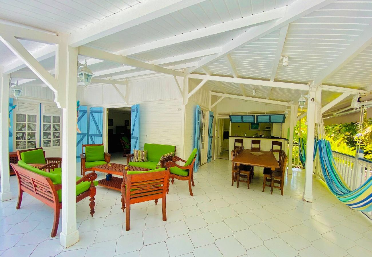 Villa in Saint-François - Villa à Saint François G119 4 chambres piscine