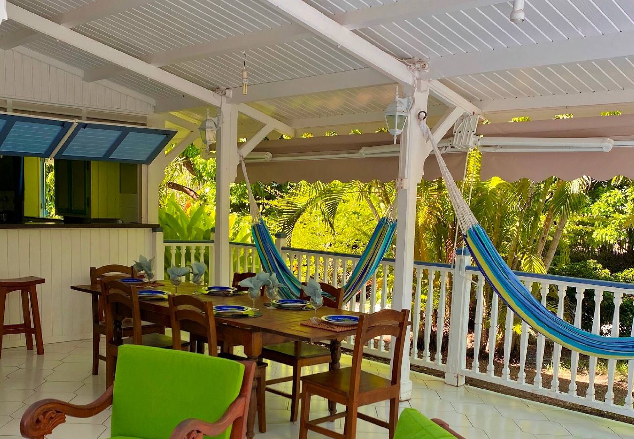 Villa in Saint-François - Villa à Saint François G119 4 chambres piscine