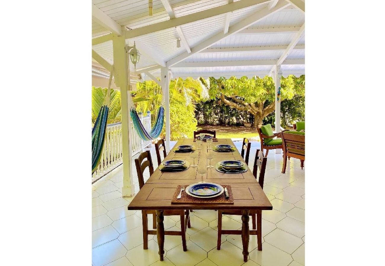 Villa in Saint-François - Villa à Saint François G119 4 chambres piscine