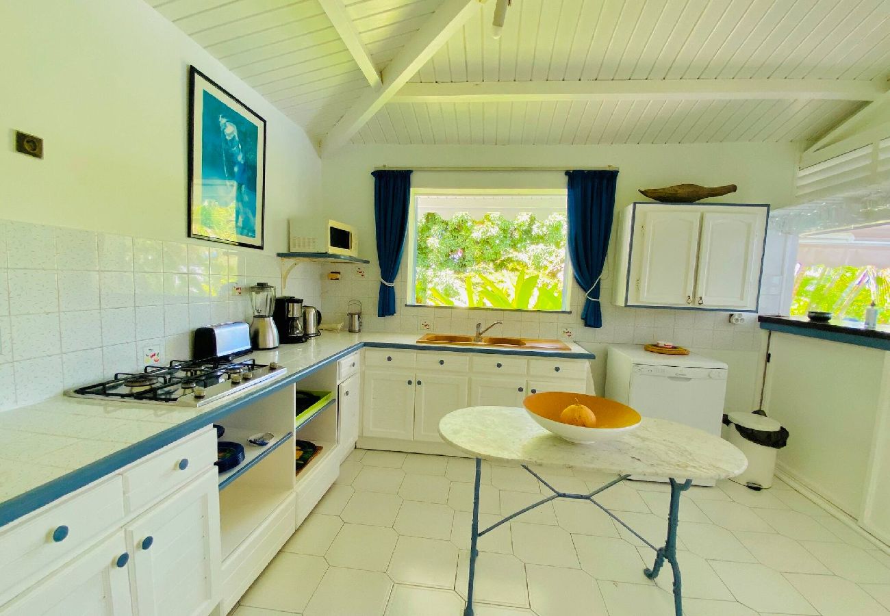 Villa in Saint-François - Villa à Saint François G119 4 chambres piscine