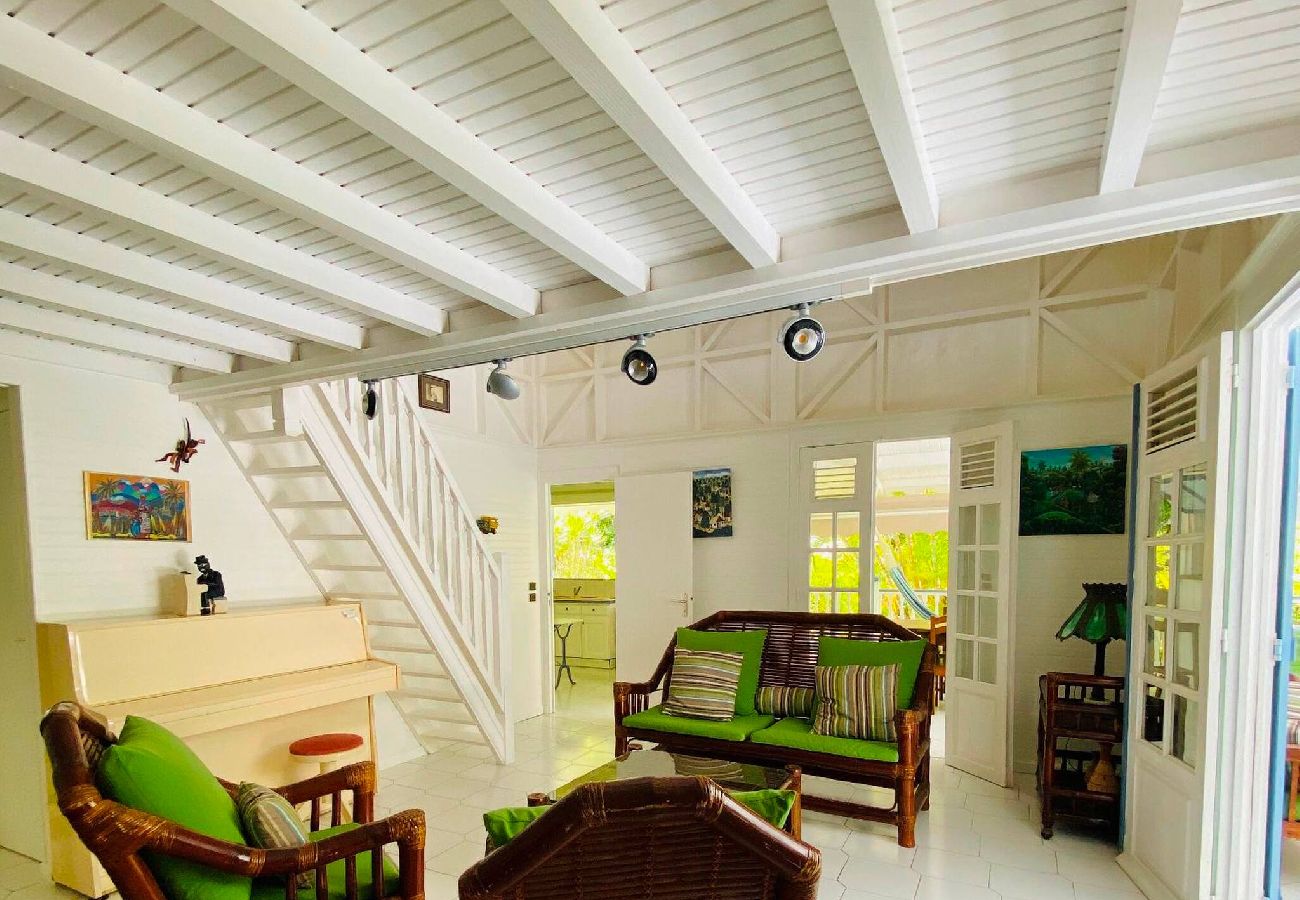 Villa in Saint-François - Villa à Saint François G119 4 chambres piscine