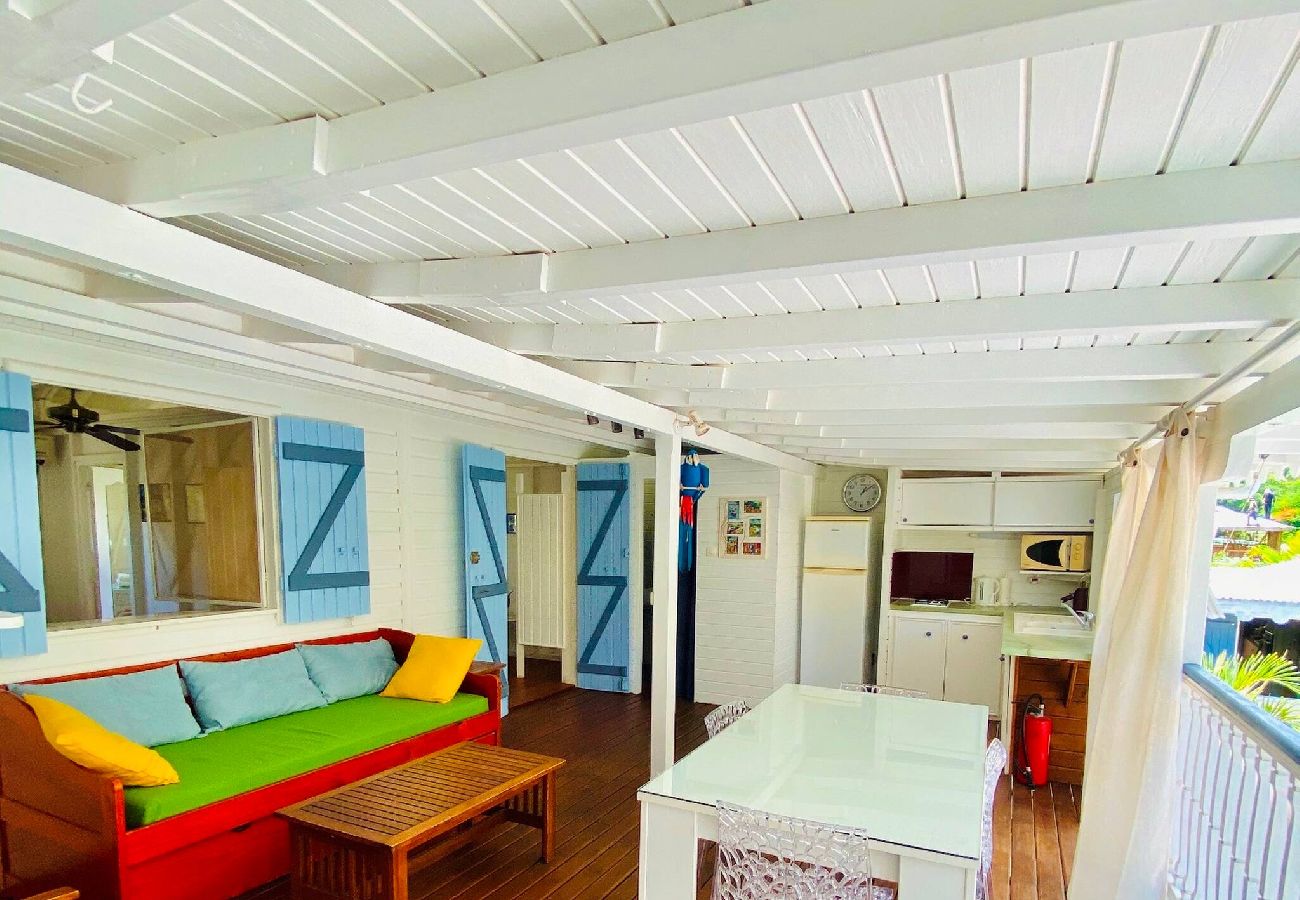 Villa in Saint-François - Villa à Saint François G119 4 chambres piscine