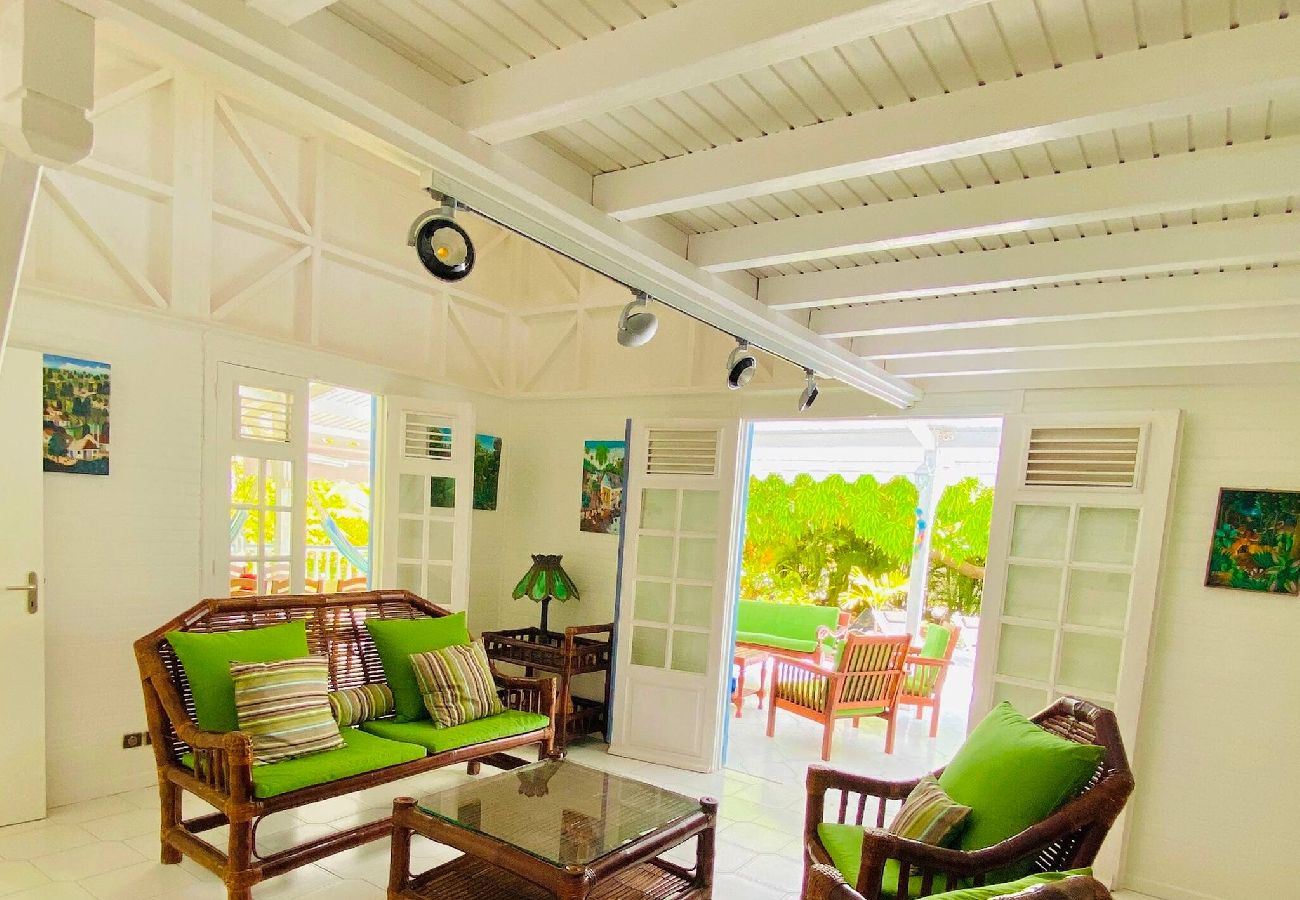Villa in Saint-François - Villa à Saint François G119 4 chambres piscine